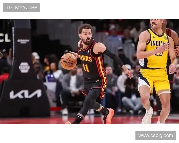 特雷·杨挡拆比库里更靠突破拉开防线带动进攻